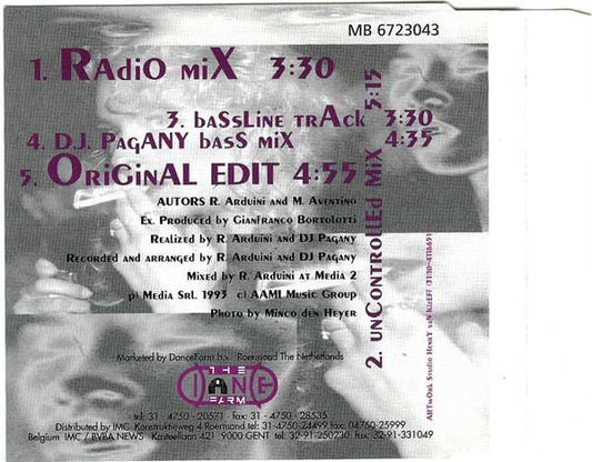 With It Guys : Let The Music Take Control (CD, Maxi)