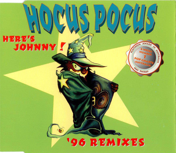 Hocus Pocus : Here's Johnny! ('96 Remixes) (CD, Maxi)