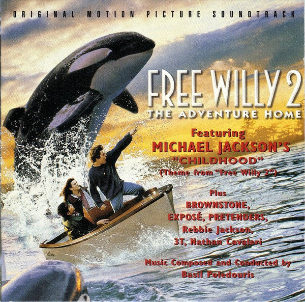 Various : Free Willy 2: The Adventure Home (Original Motion Picture Soundtrack) (CD, Comp)