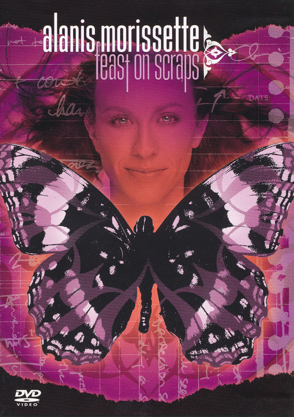 Alanis Morissette : Feast On Scraps (DVD-V, Copy Prot., Multichannel, PAL, Dua + CD, Co)