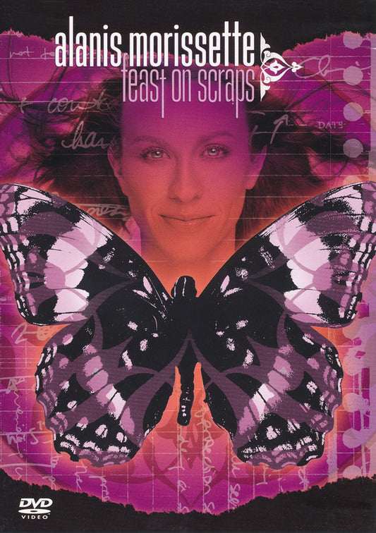 Alanis Morissette : Feast On Scraps (DVD-V, Copy Prot., Multichannel, PAL, Dua + CD, Co)