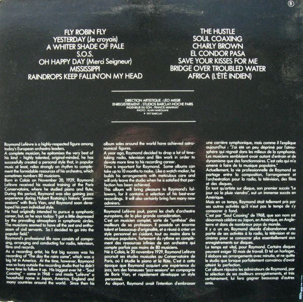 Raymond Lefèvre Et Son Grand Orchestre : Rock And Rhythm In Hi-Fi (LP, Album)