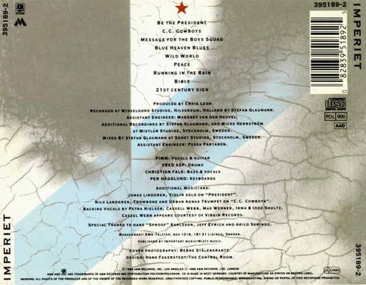 Imperiet : Imperiet (CD, Album)