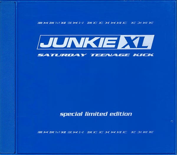 Junkie XL : Saturday Teenage Kick (CD, Album, Ltd, S/Edition)