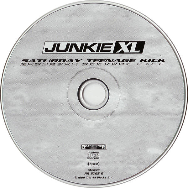 Junkie XL : Saturday Teenage Kick (CD, Album, Ltd, S/Edition)