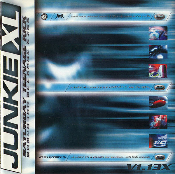 Junkie XL : Saturday Teenage Kick (CD, Album, Ltd, S/Edition)