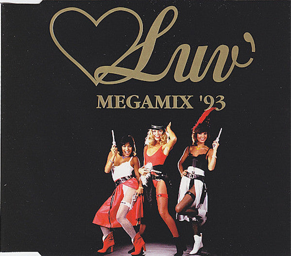 Luv' : Megamix '93 (CD, Single)