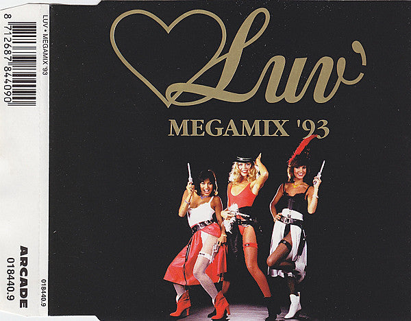 Luv' : Megamix '93 (CD, Single)