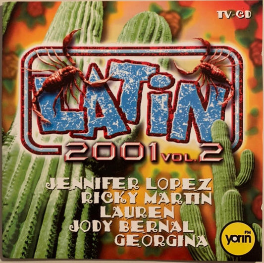 Various : Latin 2001 Vol. 2 (CD, Comp + CD, Comp, P/Mixed, Bon)