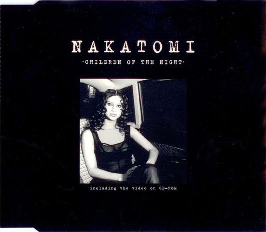 Nakatomi : Children Of The Night (CD, Maxi, Enh)