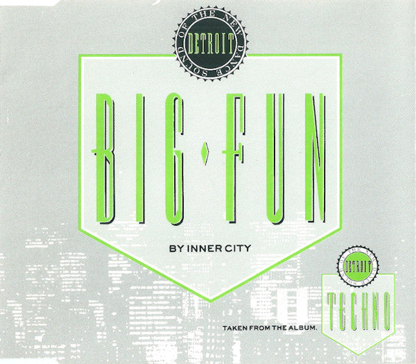 Inner City : Big Fun (CD, Maxi)