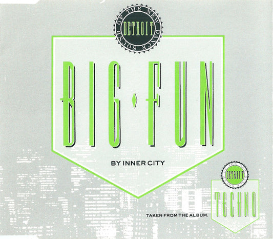 Inner City : Big Fun (CD, Maxi)
