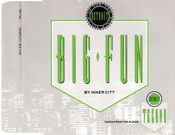 Inner City : Big Fun (CD, Maxi)