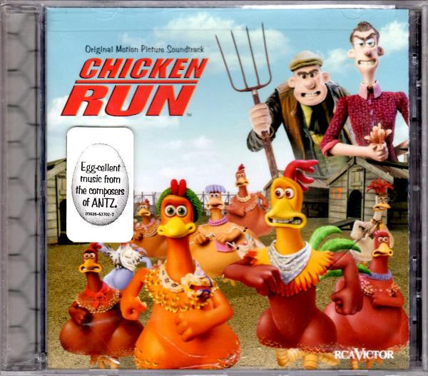 John Powell And Harry Gregson-Williams : Chicken Run (Original Motion Picture Soundtrack) (CD, Album)