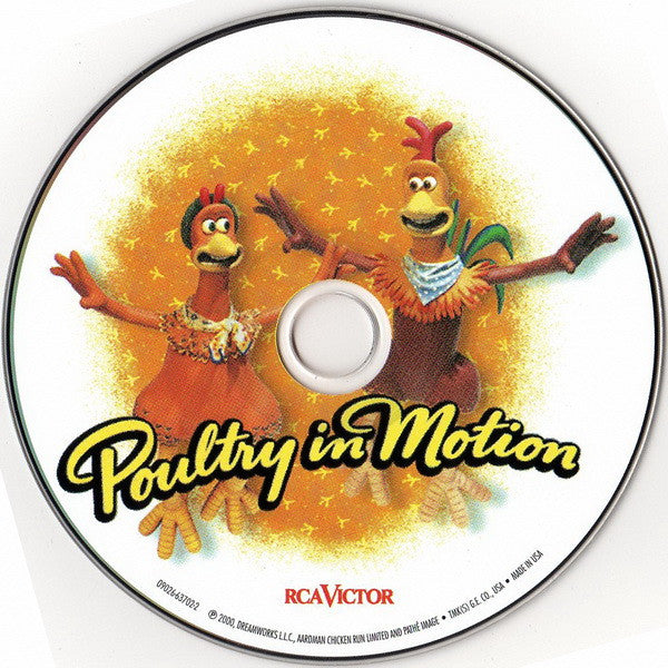 John Powell And Harry Gregson-Williams : Chicken Run (Original Motion Picture Soundtrack) (CD, Album)