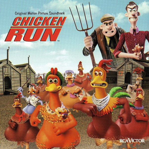 John Powell And Harry Gregson-Williams : Chicken Run (Original Motion Picture Soundtrack) (CD, Album)