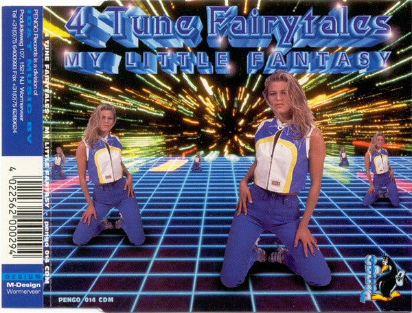 4 Tune Fairytales : My Little Fantasy (CD, Maxi)