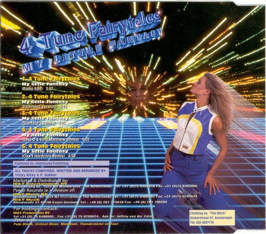 4 Tune Fairytales : My Little Fantasy (CD, Maxi)