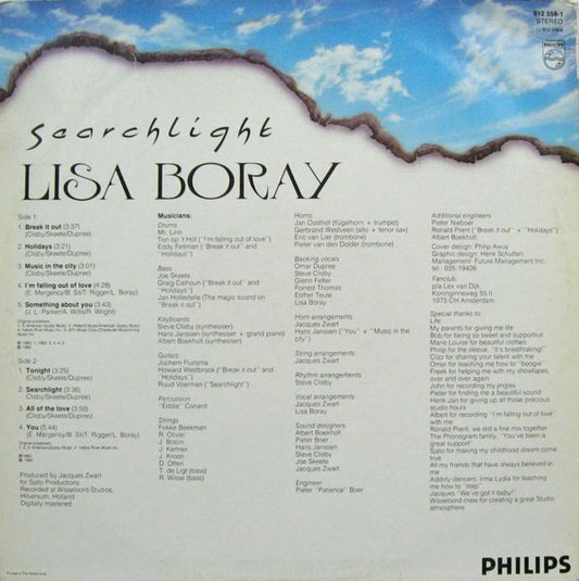 Lisa Boray : Searchlight (LP, Album)