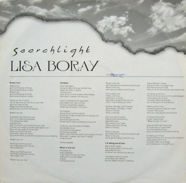 Lisa Boray : Searchlight (LP, Album)