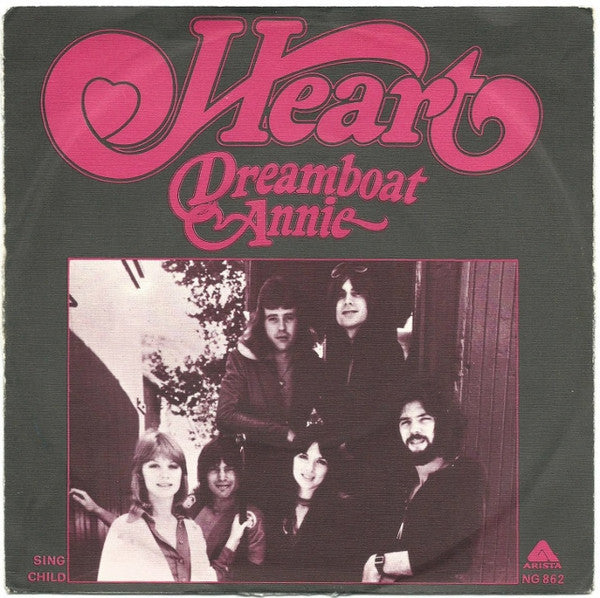 Heart : Dreamboat Annie (7")
