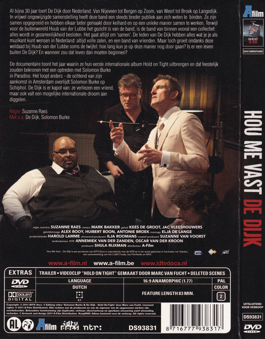 De Dijk : Hou Me Vast (DVD-V, PAL, Dol)