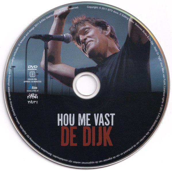 De Dijk : Hou Me Vast (DVD-V, PAL, Dol)