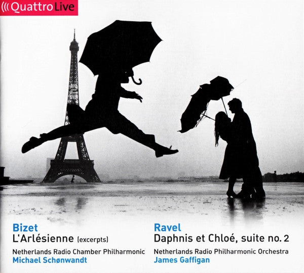 Georges Bizet, Maurice Ravel, Radio Kamer Filharmonie, Michael Schønwandt, Radio Filharmonisch Orkest, James Gaffigan : L'Arlésienne (Excerpts) / Daphnis Et Chloé, Suite No. 2 (CD)