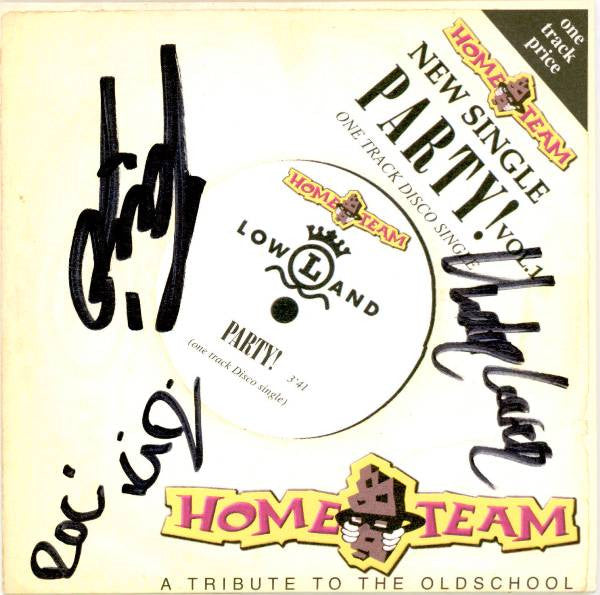 Hometeam : Party! (CD, Single)