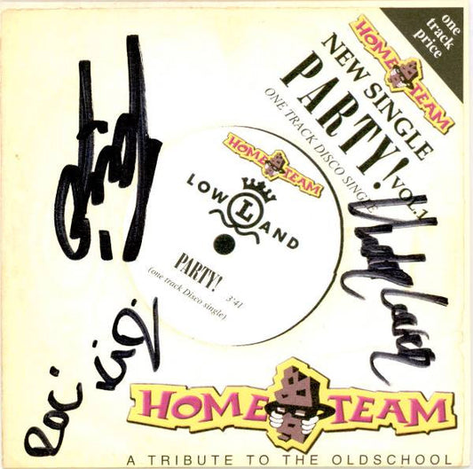 Hometeam : Party! (CD, Single)