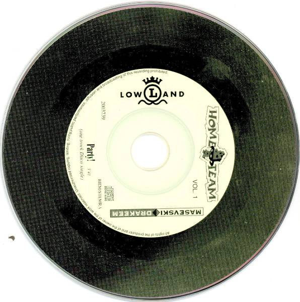 Hometeam : Party! (CD, Single)