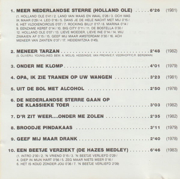Rubberen Robbie : Het Beste Van Rubberen Robbie 2 (CD, Comp)