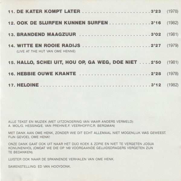 Rubberen Robbie : Het Beste Van Rubberen Robbie 2 (CD, Comp)