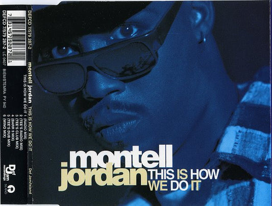Montell Jordan : This Is How We Do It (CD, Single)