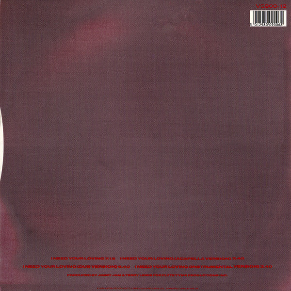 The Human League : I Need Your Loving (12", Single)