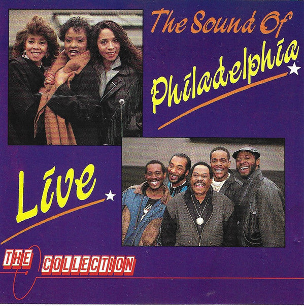 Various : The Sound Of Philadelphia - Live (CD, Comp)