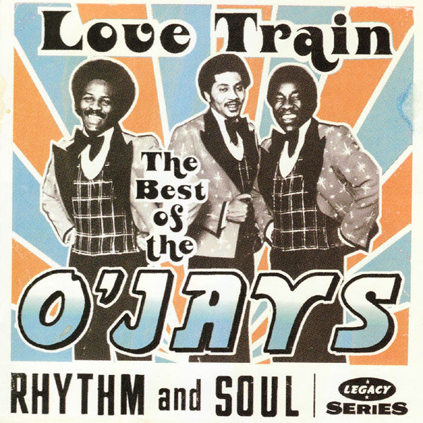 The O'Jays : Love Train: The Best Of The O'Jays (CD, Comp)