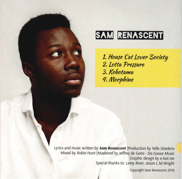 Sam Renascent : Kobotama (CDr)