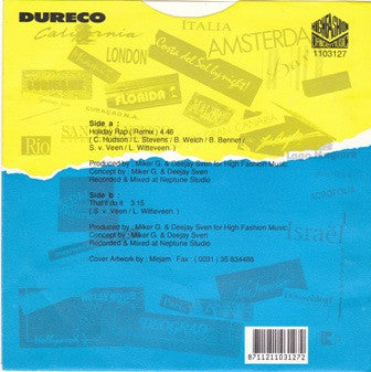 MC Miker G. & DJ Sven : Holiday Rap (Remix) (7")