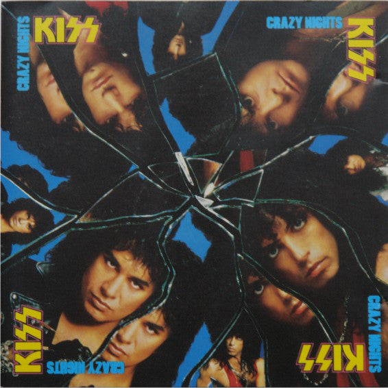 Kiss : Crazy Nights (CD, Album)