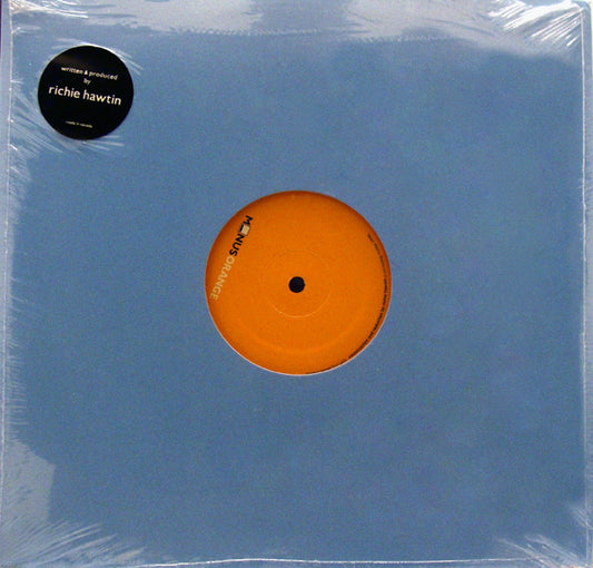 Richie Hawtin : Minus Orange (12", Blu)