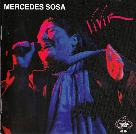 Mercedes Sosa : Vivir (CD, Comp)