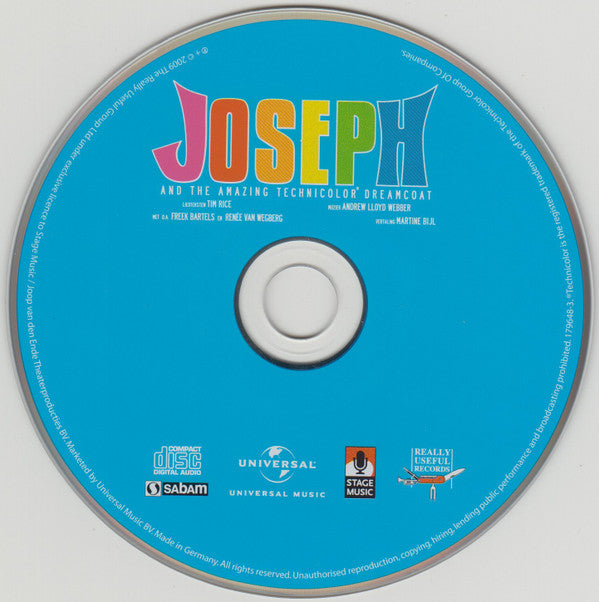 Originele Nederlandse Cast "Joseph And The Amazing Technicolor Dreamcoat" : Joseph And The Amazing Technicolor Dreamcoat (Het Nederlandse Castalbum) (CD, Album)