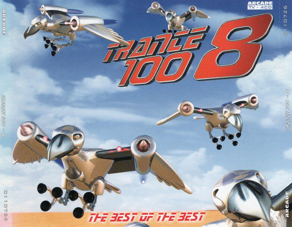 Various : Trance 100 8 - Best Of The Best (4xCD, Comp)