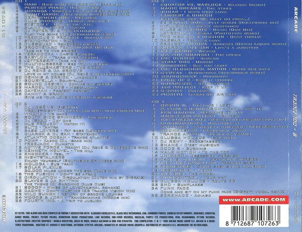 Various : Trance 100 8 - Best Of The Best (4xCD, Comp)