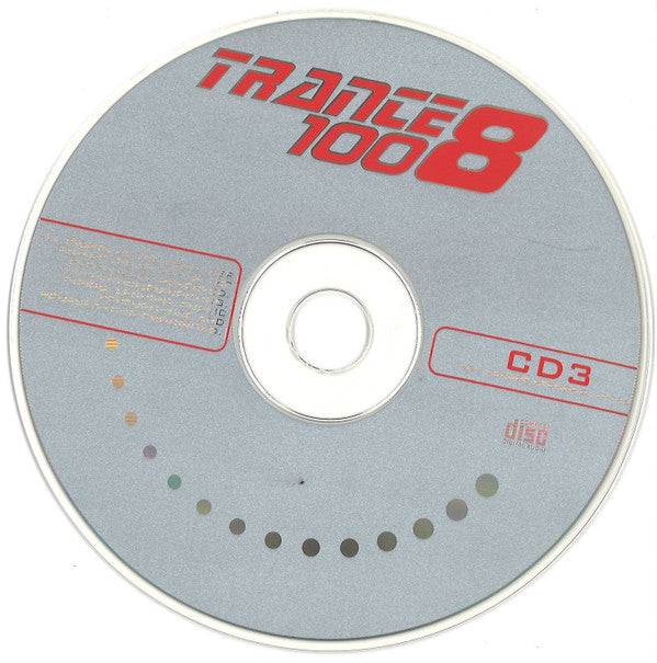 Various : Trance 100 8 - Best Of The Best (4xCD, Comp)