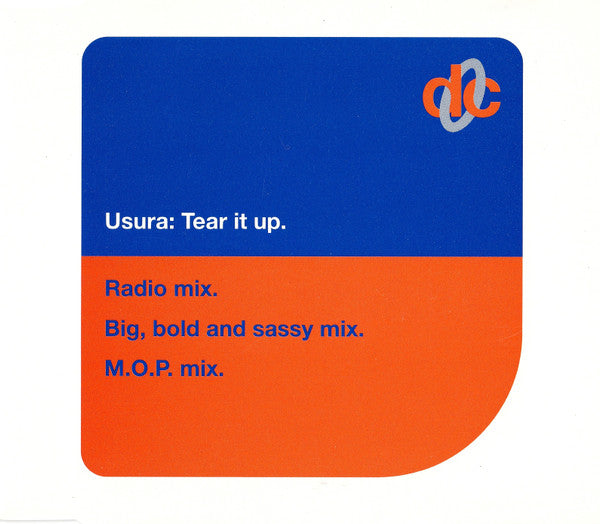 U.S.U.R.A. : Tear It Up (CD, Maxi)
