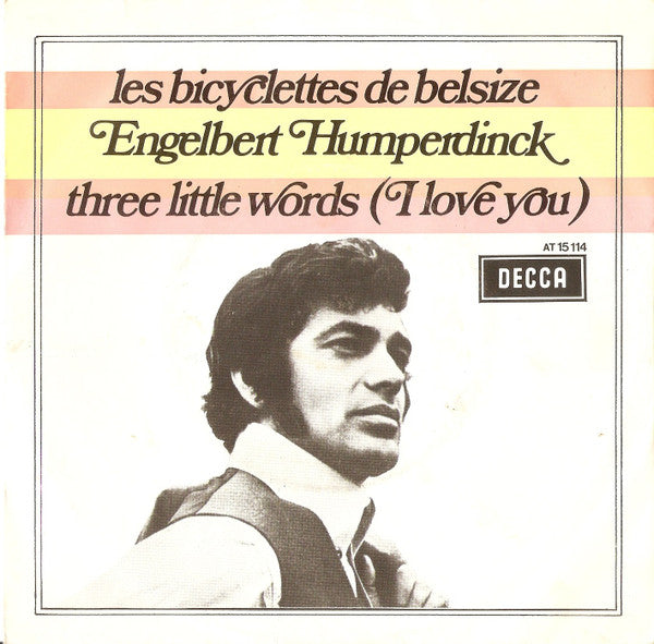 Engelbert Humperdinck : Les Bicyclettes De Belsize (7", Single)