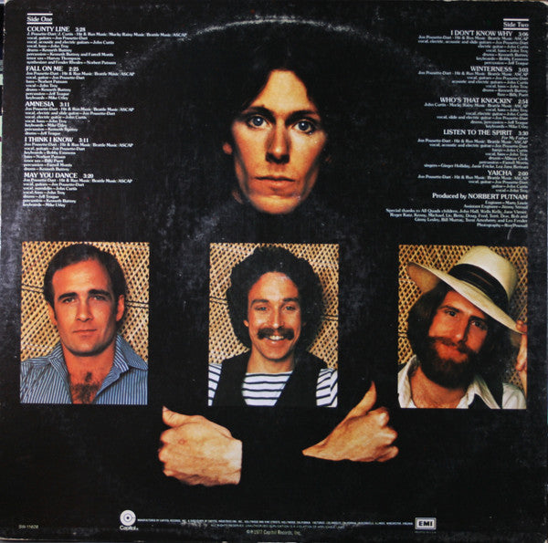 Pousette-Dart Band : Amnesia (LP, Album, RE, Win)