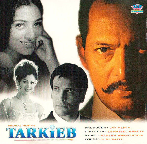 Aadesh Shrivastava : Tarkieb (Reaching The Killer) (CD, Album)